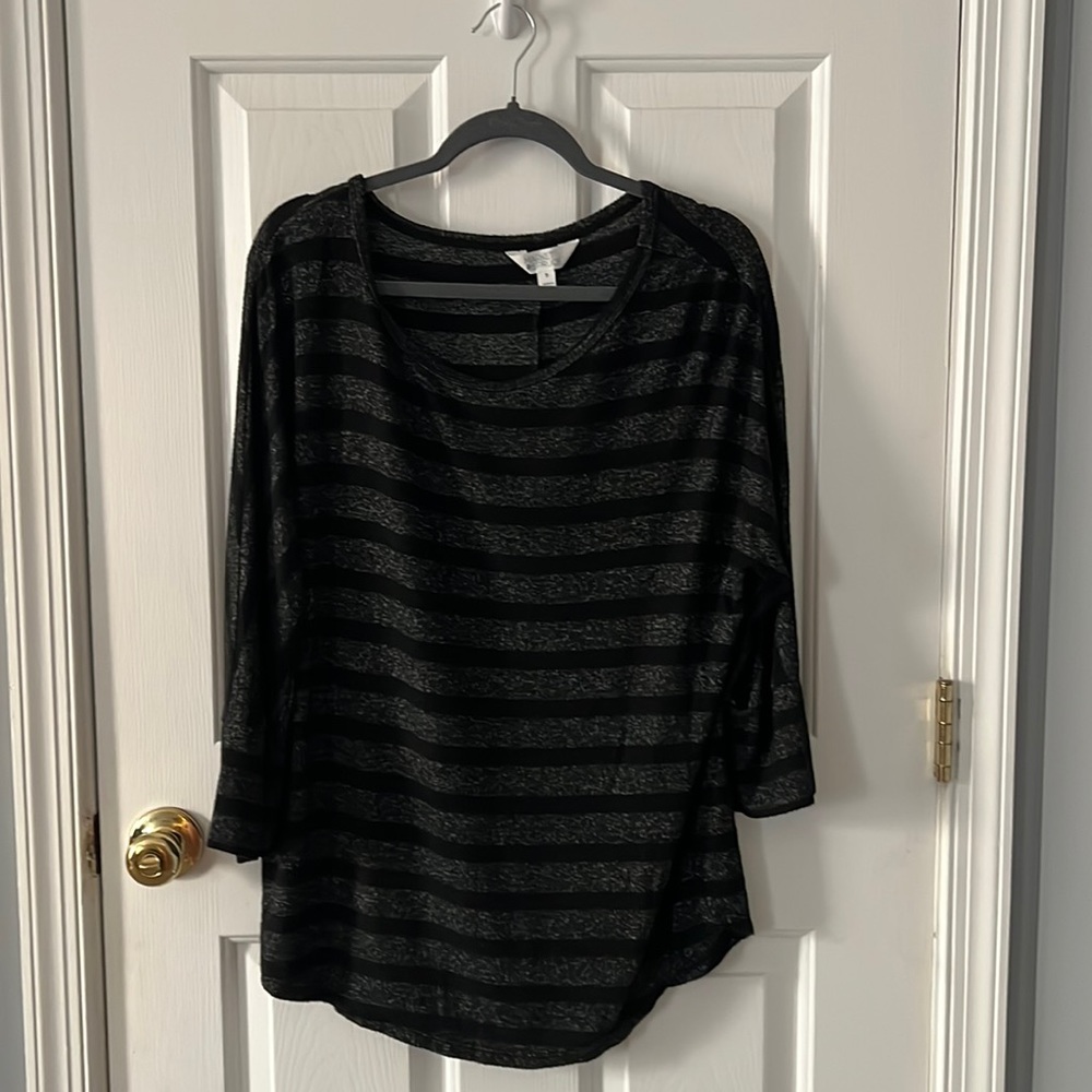 Market & Spruce, XL striped top